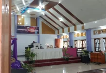 Umat Kristiani Diajak untuk Hidup Berdamai  Dengan Sesama di dalam Kasih Kristus