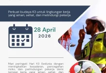 Ketahui Sejarah dan Makna Hari Keselamatan dan Kesehatan Kerja (K3) Sedunia