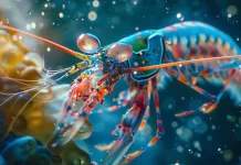Udang Mantis, Si Petarung Laut dengan Kekuatan Pukulan Mematikan