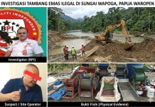 Dugaan Tambang Ilegal Wapoga, Aparat Diminta Bertindak Tegas