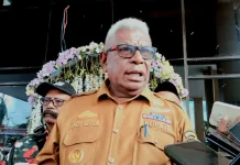 Bupati Pastikan Penanganan Longsor Tembagapura Terus Berjalan