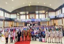 Bupati Mimika Ingatkan Jamaah Jaga Kesehatan dan Kekompakan