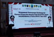 Gubernur Meki Tegas, Otsus Harus Dikelola Tepat Sasaran dan Dirasakan Manfaatnnya