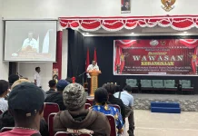 Gelar Seminar Kebangsaan, Gubernur Papua Tengah Apresiasi BMP Papua Tengah