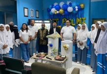 Tasyukuran HUT Pelni Ke-74, Pelni Nabire Santuni Anak Yatim Hidayatullah