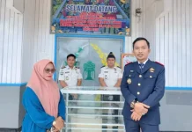 Lapas Kelas IIB Nabire Gelar Tasyakuran HBP ke-62, Beri Bantuan Etalase