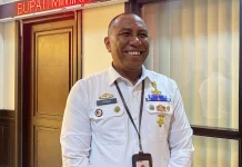 PUPR Mimika Libatkan Mitra Bahas Perda Air dan Limbah