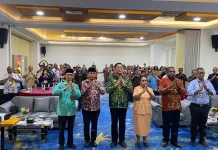 Pemkab Mimika Perkuat Dukcapil lewat Koordinasi Lintas Sektor