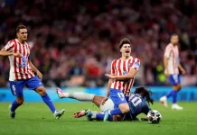 Kontroversi Penalti Warnai Hasil Laga Atletico vs Arsenal