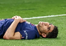 Cedera Hakimi, PSG Tanpa Bek Andalan di Semifinal Liga Champions