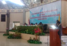 Bupati Nabire Menegasakan Pentinnya Sinergi antara  Eksekutif dan Legislatif