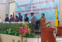 Pemkab Nabire Berkomitmen Menjalankan Tata Kelola Pemerintahan yang Baik