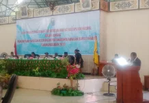 Pemkab Nabire Apresiasi DPRK  yang Sudah jalankan fungsi  Pengawan secara optimal