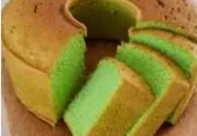Cara Mudah Membuat Bolu Pandan Lembut dan Enak
