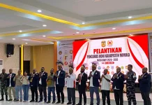 KONI Mimika Periode 2026–2030 Dilantik, Siap Cetak Atlet Berprestasi