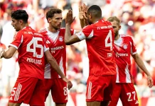 Bayern vs Heidenheim 3-3: Dramatis! Gol Akhir Selamatkan Die Roten di Allianz Arena