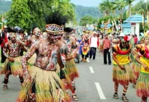 Tari Tradisional Papua sebagai Simbol Kebersamaan dan Identitas Budaya