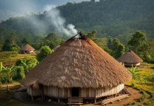 Tradisi Rumah Honai di Papua: Kearifan Lokal dalam Kehidupan Sederhana