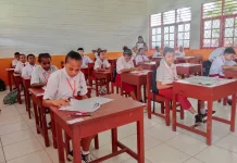 Sebanyak 85 Siswa SD Negeri Inpres Kalibobo Nabire Ikuti Hari Pertama PSAJ