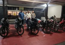 Polres Nabire Amankan Pelajar - Pemuda usai Konvoi Kelulusan, Dua Orang Terluka