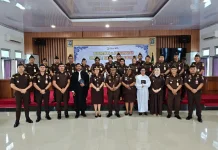 Kajati Papua Promosi Putri Mee Jadi Kasi Pidsus