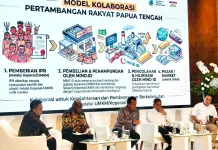 Gubernur Papua Tengah Paparkan Strategi Emas 2045 di Jakarta