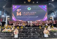 Penamatan Siswa SMK 3 Kesehatan Mimika Jadi Tonggak Awal Masa Depan