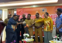 Sinergi Pusat-Daerah, DPR Papua tengah Dorong Kampung Nelayan Mimika