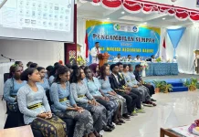 Lulusan SMKS Macida Nabire Diambil Sumpah, Siap Mengabdi ke Masyarakat