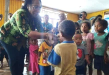 GENTING Didorong Percepat Penurunan Stunting di Papua Tengah