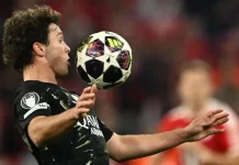 Kontroversi Penalti Bayern vs PSG: Handball João Neves Tak Dihukum