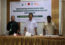 Pemkab Intan Jaya Dan ADRA, Susun Kontinjensi Bencana Konflik Sosial Intan Jaya