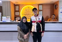 Mahavira Nabire, Hotel Pilihan Kaesang dan Tokoh Nasional