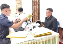 Antusias Warga Membludak, Pelayanan Easy Paspor di Nabire Dinilai Sangat Membantu