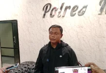 Kapolres Nabire Ajak Mahasiswa Jaga Kondusivitas saat Penyampaian Aspirasi