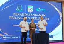 BPJS Ketenagakerjaan Gandeng Kejari Lindungi Hak Pekerja Mimika