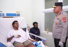 Kapolda Kunjungi Korban Penembakan di Tembagapura, Tekankan Edukasi ke Pendulang