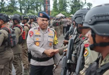 Kapolda Papua Tengah Tekankan Profesionalisme Personel dalam Operasi Amole 2026