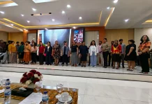 Menuju Pesparawi Nasional LPPD Papua Tengah Mematangkan Persiapan