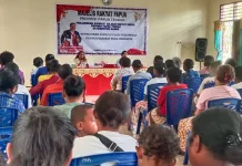 MRP Papua Tengah Serap Aspirasi Mama-Mama Papua di Kalibobo Nabire