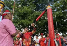 HUT Pattimura ke-209, Obor Perjuangan Menyala di Nabire