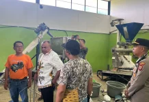 Kapolda Papua Tengah Dorong Dukungan untuk Pabrik Pakan Ternak Lokal di Nabire