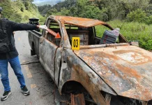 Polisi Tangkap DPO Kasus Pemalangan, Perusakan dan Pembakaran Mobil di Dogiyai