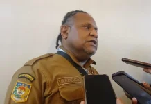 Jalan Penghubung Mimika–Pegunungan Papua tengah Masih Terkendala Medan Berat