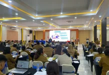 Bupati Mimika Tekankan Tertib Tata Naskah Dinas Tahun 2026