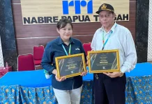 Apresiasi Anugerah Reksa Bandha: LPP RRI Nabire Sukses Sabet Satu Penghargaan