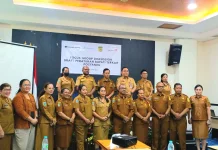 Mimika Dorong Posyandu Jadi Pilar Pelayanan Sosial dan Kesehatan