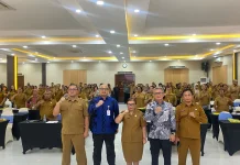 Penutupan Sosialisasi Tata Naskah Dinas 2026 Perkuat Administrasi Mimika
