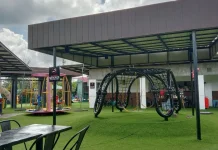 Playground Jadi Sarana Bermain dan Belajar Anak di Era Modern