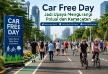 Car Free Day Jadi Upaya Mengurangi Polusi dan Kemacetan